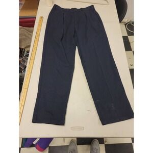 Fashion Seal Uniform Group Pants 32Wx32L Blue Work‎ Uniform Trousers Men's